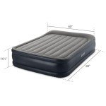 Intex Twin Size Dura-Beam Deluxe Air Bed