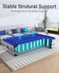 Queen Air Mattress with Built-in Pump & Comfort