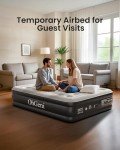 OhGeni Queen Air Mattress with Built-in Pump