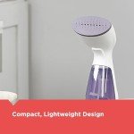 BLACK+DECKER Compact Handheld Fabric Steamer, 1000W