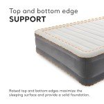 Intex 18" Inflatable King Air Mattress with Pump