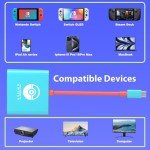 CLOUDREAM Portable HDMI Dock for Nintendo Switch