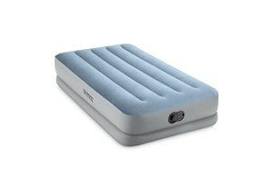 Intex Twin Mid-Rise Air Mattress with USB Pump