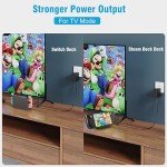 45W Fast Charger for Nintendo Switch & Steam Deck