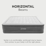 Intex 18" Inflatable King Air Mattress with Pump