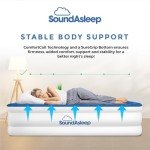 SoundAsleep Dream Series Queen Air Mattress with Pump