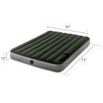 Intex Fiber-Tech Full Size Air Mattress with Pump