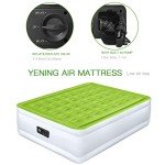 YENING Full Size Inflatable Air Mattress with Pump