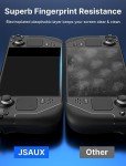 JSAUX 2-Pack Ultra HD Steam Deck Screen Protectors
