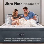 Intex Ultra Plush Queen Air Mattress with Pump