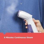 BLACK+DECKER Compact Handheld Fabric Steamer, 1000W