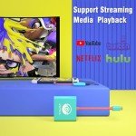 CLOUDREAM Portable HDMI Dock for Nintendo Switch