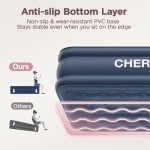 CHERIMOR Queen Air Mattress with Built-In Pump