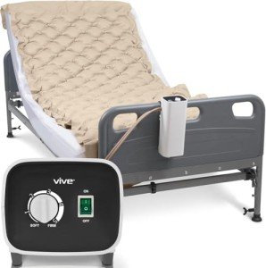 Vive Alternating Air Pressure Mattress Pad Solution