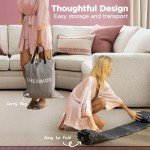 CHERIMOR Queen Air Mattress with Built-In Pump