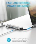 5-in-1 USB-C Hub with 4K HDMI Output