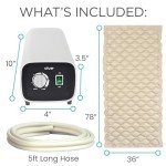 Vive Alternating Air Pressure Mattress Pad Solution