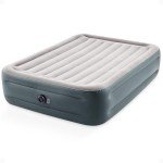 Intex Queen Size Air Mattress with Electric Pump
