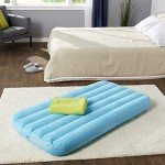 Intex Cozy Kidz Inflatable Airbed with Carry Bag