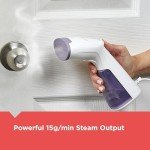 BLACK+DECKER Compact Handheld Fabric Steamer, 1000W