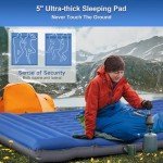 Self-Inflating Double Sleeping Pad for Camping