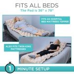 Vive Alternating Air Pressure Mattress Pad Solution