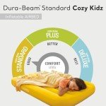 Intex Cozy Kidz Inflatable Airbed with Carry Bag