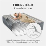 Intex Queen Size Air Mattress with Electric Pump