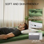 Zearna Upgraded Queen Air Mattress with Pump