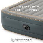 Intex Queen Size Air Mattress with Electric Pump