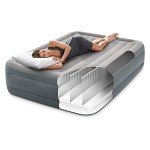 Intex Queen Size Air Mattress with Electric Pump
