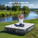 InnoTruth Inflatable Camping Air Mattress with Pump