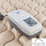 Quiet Alternating Air Pressure Mattress Topper - Twin