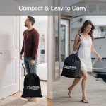 Zearna Upgraded Queen Air Mattress with Pump