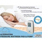 Quiet Alternating Air Pressure Mattress Topper - Twin