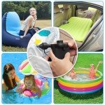 Electric Inflatable Bed Pump for Air Mattresses & Pools