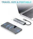 5-in-1 USB-C Hub with 4K HDMI Output