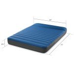 Intex TruAire Luxury Camping Mattress with Pump