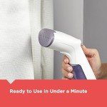 BLACK+DECKER Compact Handheld Fabric Steamer, 1000W