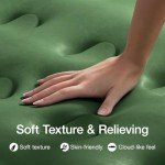 Queen Air Mattress with Built-In Pump - Quick Inflate