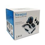 Electric Inflatable Bed Pump for Air Mattresses & Pools