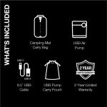 Intex TruAire Luxury Camping Mattress with Pump