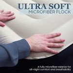 Englander Twin Air Mattress - Double High, 300 LB Capacity Luxury Camping Mattress with Built-in Pump, Waterproof and Microfiber