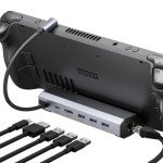 6-in-1 Docking Station for Steam Deck & More