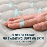 Lunderg Alternating Air Pressure Mattress Pad with Static Mode & Flocking - Comfortable Bed Sore Prevention - Includes Mattress Topper for Hospital Bed or Home & Quiet Pump - Recommended by Doctors