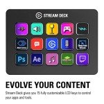 Elgato Stream Deck MK.2 – 15 Key Studio Controller