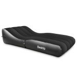 Bestrip Inflatable Couch with Built in Pump - Upgraded Extra Size Air Lounger Sofa, Portable Blow up Mattress Bed with Storage Bag, Inflatable Bed for Home, Camping & Guests