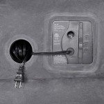 Intex Dura-Beam Ultra Plush Inflatable Pillow Top Bed Air Mattress with Headboard, Built-in Internal Electric Pump and Carry Storage Bag, Queen, Gray