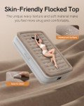 NatraCalm Air Mattress Full with Built in Pump, Inflatable Mattress, Blow Up Mattress Full in 3 Mins Inflation/Deflation, Air Bed for Camping & Guest, colchon inflable