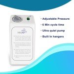 MedVance Premium Alternating Air Pressure Mattress Pad with Ultra Quiet Alternating Pump | Pressure Sore and Ulcer Prevention and Relief | Use on Medical, Hospital, or Standard Bed